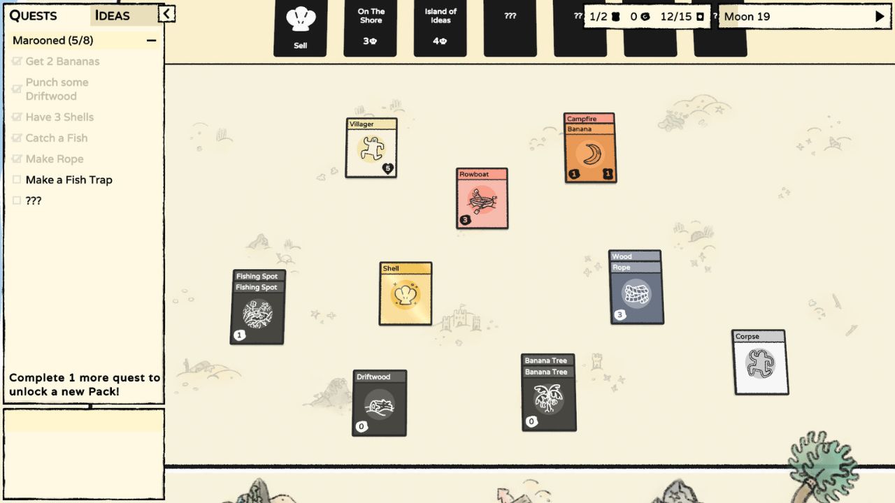 Stacklands Screnshot 2